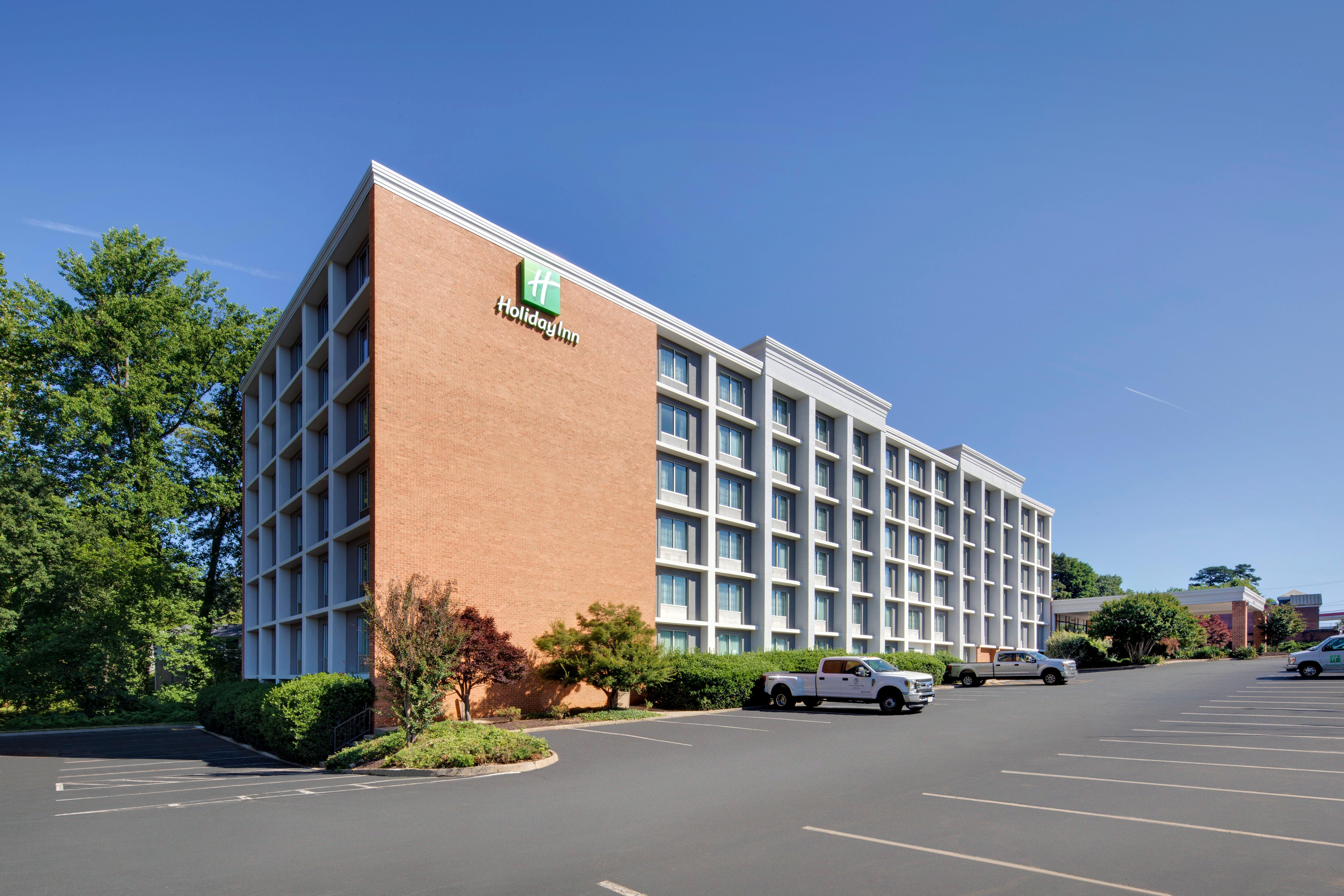 Holiday Inn University Area Charlottesville, An Ihg Hotel Exterior photo